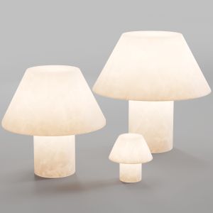 079 Parachilna Petra Table Lamps Monologue London