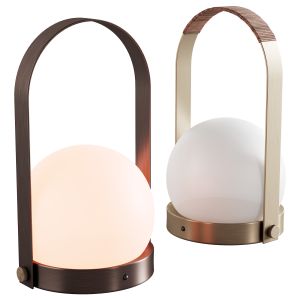 083 Menu Carrie Led Lamp Leather 00