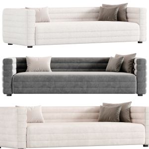 Strato Extra Large Sofa Biba Frost