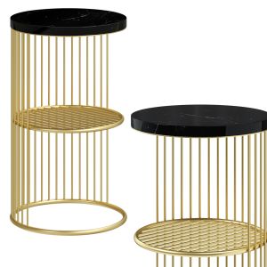 Half Caged Coffee Table By Auromin