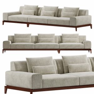 Teatro Sectional Sofa By Hc28 Cosmo