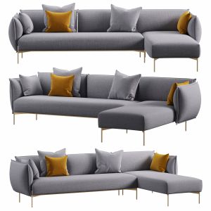 Lonja Sofa By Hc28 Cosmo