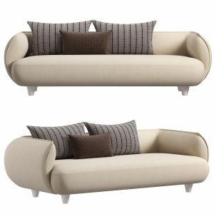 Round Sofa By Hc28 Cosmo