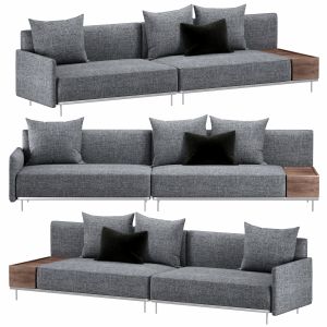 Quadra Sofa By Hc28 Cosmo