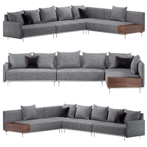 Quadra 6 Eater Sofa By Hc28 Cosmo