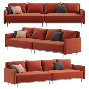 Quadra Sofa By Hc28 Cosmo