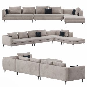 Evergreen Sofa  By Hc28 Cosmo