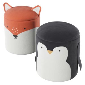 H&M Children's Storage Pouf