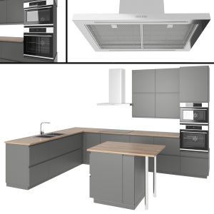 Modern Kitchen Voxtorp Perfect