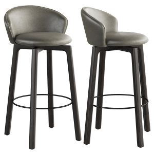 Sketch Glide Barstool By Globewest