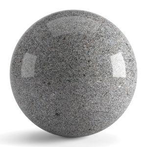 Seamless Gray Granite Material. 2 Pcs