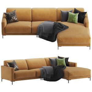 Rolf Benz Freistil 141 Corner Sofa