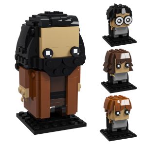 Lego Hagrid Garri Germiona Ron