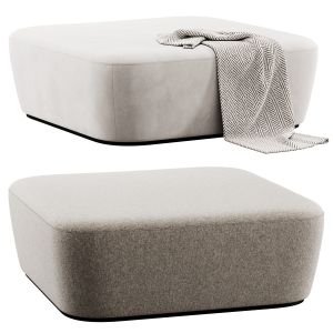 Radar Square Pouf By Frezza