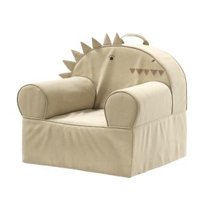 Crate And Barrel Kids Large Dino Kids Lounge Chair