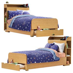 Crate And Kids Malcolm Kids Storage Bed