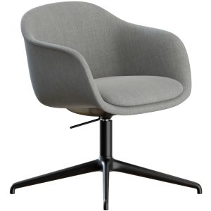 Fiber Conference Armchair Swivel