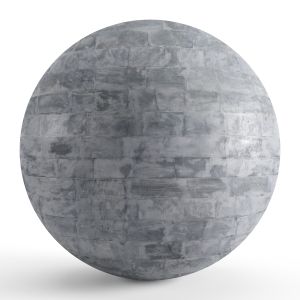 Seamless Gray Granite Material