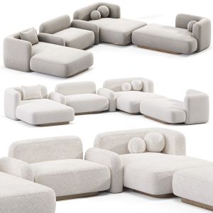 Pop Sofa N3 By Kookudesign