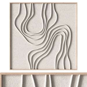 Relief Artwork 43 - 3d Art Wall Decor