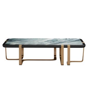 Charisma Rectangular Coffee Table By Girogiocollec