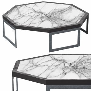 Vision Octagonal Coffee Table By Girogiocollection