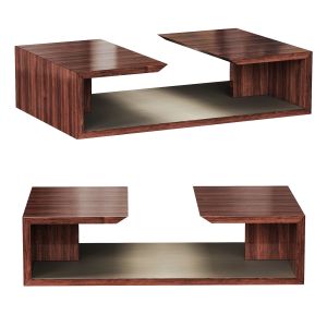 Rectangular Coffee Table By Giorgiocollection