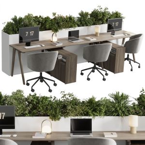 Workplace - Home Office Set - Office Furniture -