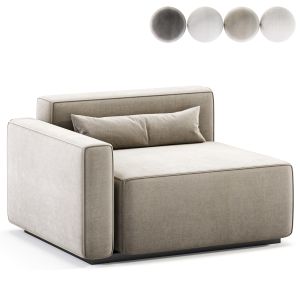 Mix Modular Sectional Armchair