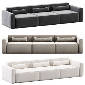 Mix Modular 3 Piece Sofa