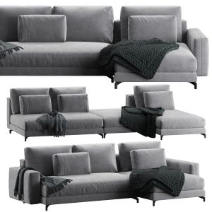 Rolf Benz 007 Nuvola Sofa Modular