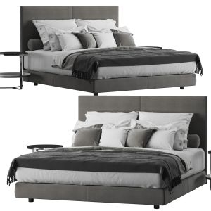 Flexform Oltre Bed