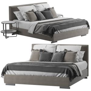 Flexform Magnum Bed