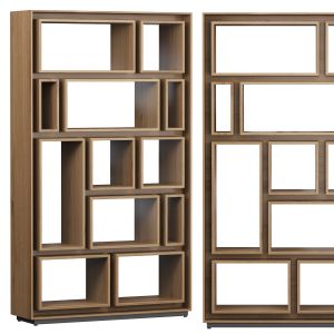 First Bookshelves By Porada