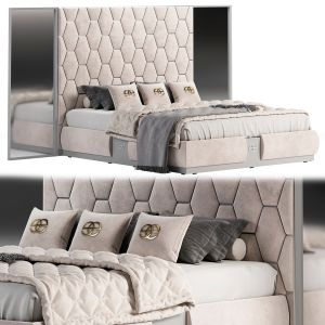 Luxor Bed By Elve Luxury