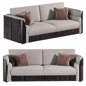 Botega Silver Sofa