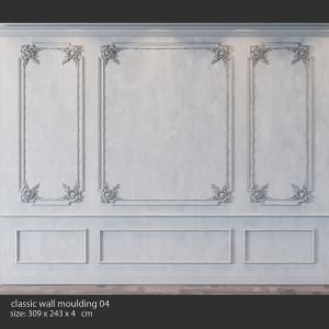 Classic Wall Moulding 04