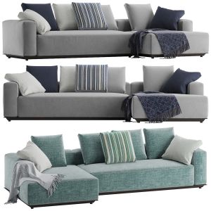 B&b Italia Hybrid Corner Sofa