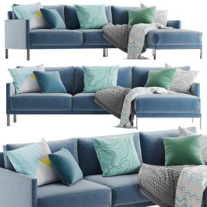 Rolf Benz 008 Cara Corner Sofa