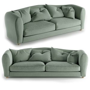 Classic Green Sofa