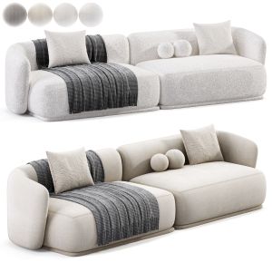 Rene Sofa By Meridiani