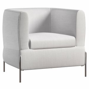 Anteprima Armchair By Natuzzi Italia