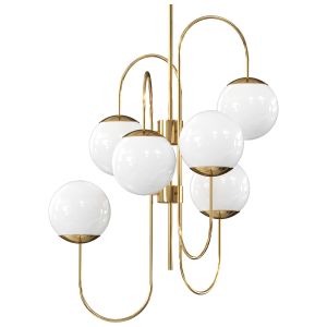 Gooseneck Chandelier