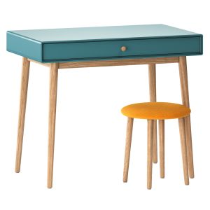 La Redoute Interieurs Jimi 1-drawer Desk