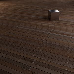 Wood Terrace 17 8k Pbr Material