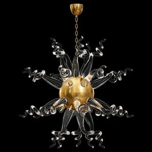 Art Glass Murano Custom Made Chandelier