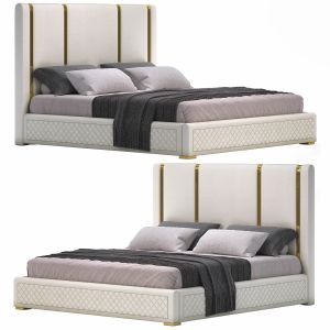 Upholstered King Bed By Homary