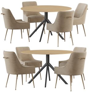 Magaw dining table set 01