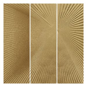 Piece Sunburst Metallic Wall Decor Set By Wayfair