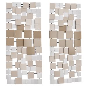 Contemporary Geometric Wall Decor By Wayfair